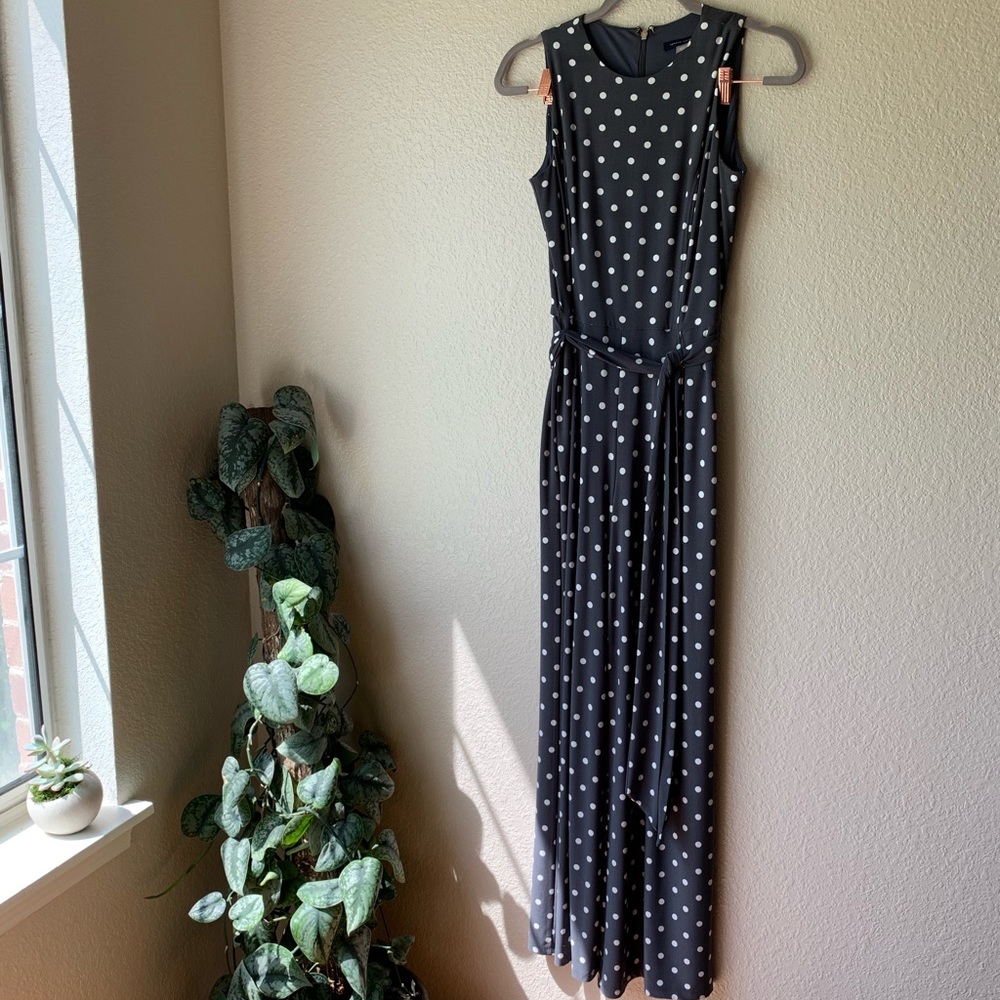 Tommy Hilfiger Polka Dot Jumpsuit